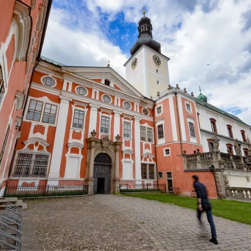 Benediktinské opatství sv. Václava v Broumově